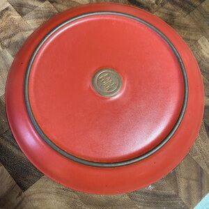 East Fork Pottery Henri’s Red Side Plate